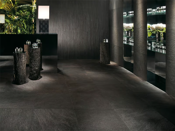 TRUST - Porcelain stoneware flooring with stone effect by Atlas Concorde - view 3